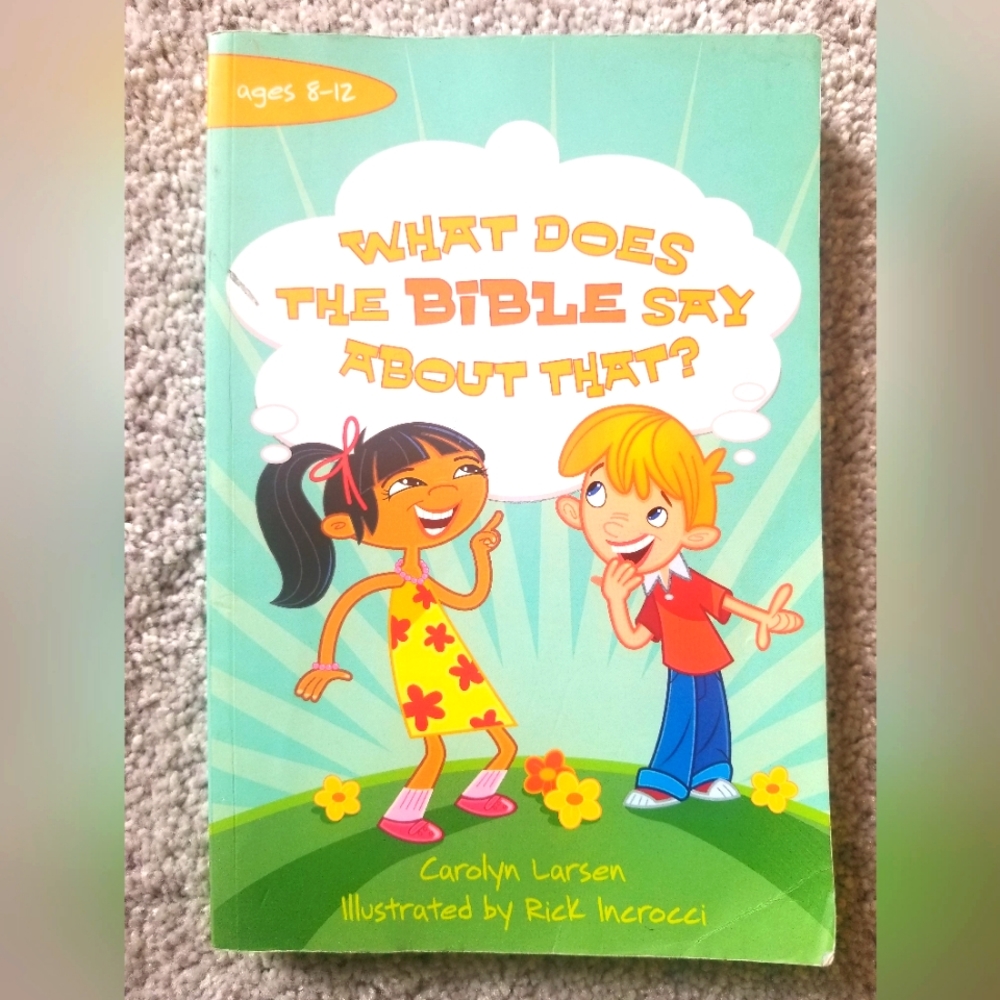 What Does the Bible Say